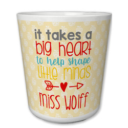 Teacher Gift Plastic Tumbler 6 oz (Personalized)