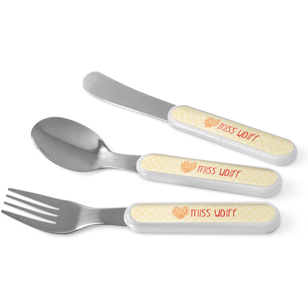 Custom Teacher Gift Kid's Flatware (Personalized)