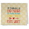 Teacher Gift Kitchen Towel - Poly Cotton (Personalized)