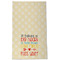 Teacher Quote Kitchen Towel - Poly Cotton - Full Front