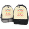 Teacher Quote Large Backpacks - Both