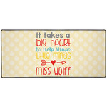 Teacher Gift Gaming Mouse Pad - 3XL - 35" x 16" (Personalized)