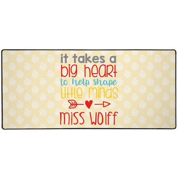 Custom Teacher Gift Gaming Mouse Pad - 3XL - 35" x 16" (Personalized)