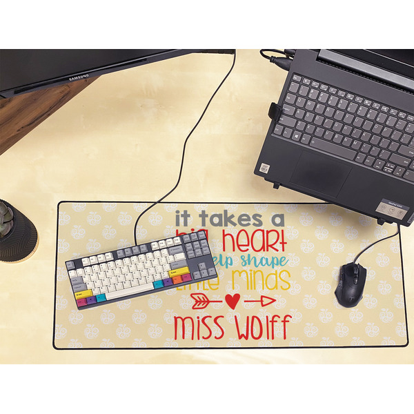 Teacher Quote Large Gaming Mats - LIFESTYLE