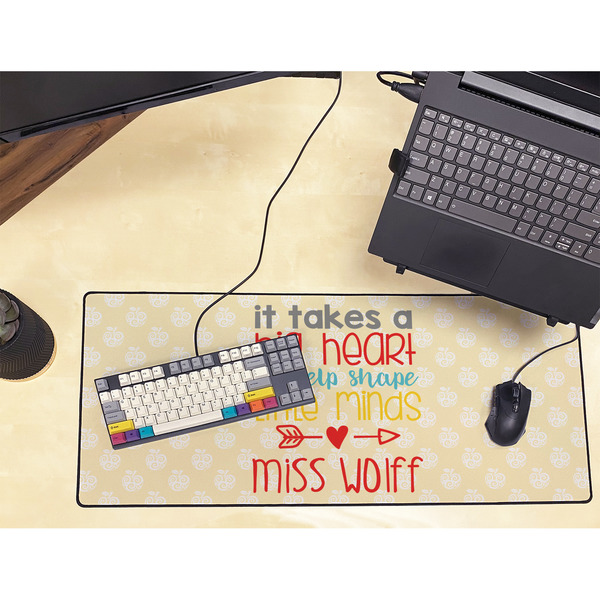 Teacher Quote Large Gaming Mats - LIFESTYLE