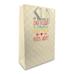 Teacher Gift Gift Bag - Large (Personalized)