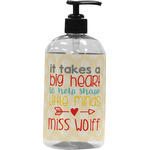 Teacher Gift Plastic Soap / Lotion Dispenser (Personalized)