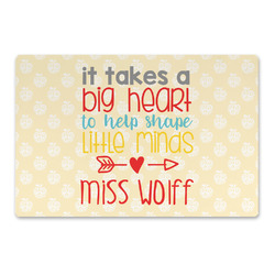 Teacher Quote Large Rectangle Car Magnet (Personalized)