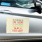 Teacher Quote Large Rectangle Car Magnets- In Context