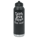 Teacher Gift Water Bottles - Laser Engraved - Double-Sided (Personalized)