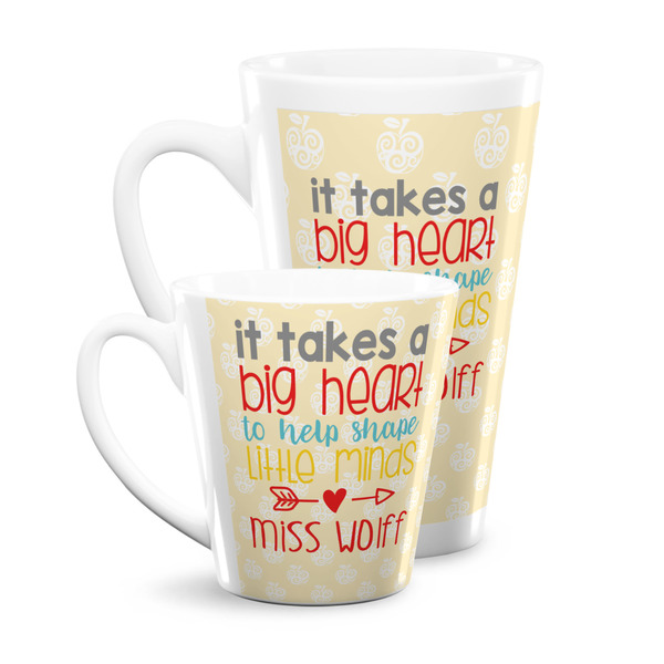 Teacher Quote Latte Mugs Main