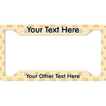 Teacher Gift License Plate Frame (Personalized)