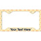 Teacher Quote License Plate Frame - Style C
