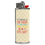 Teacher Gift Case for BIC Lighters (Personalized)
