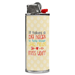 Teacher Gift Case for BIC Lighters (Personalized)