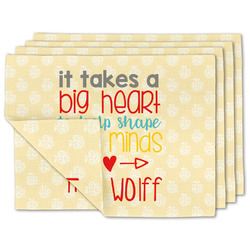 Teacher Gift Linen Placemat (Personalized)