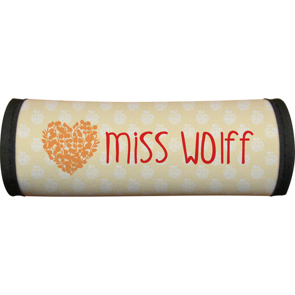 Teacher Quote Luggage Handle Wrap