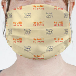 Teacher Gift Face Mask Cover (Personalized)