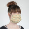 Teacher Quote Mask - Quarter View on Girl