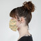 Teacher Quote Mask - Side View on Girl