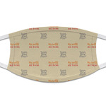 Teacher Gift Cloth Face Mask - T-Shirt Fabric (Personalized)