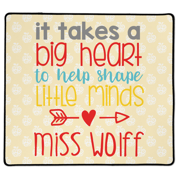 Teacher Quote Medium Gaming Mats - APPROVAL