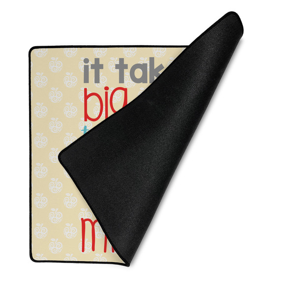 Teacher Quote Medium Gaming Mats - FRONT W/FOLD