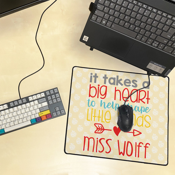 Teacher Quote Medium Gaming Mats - LIFESTYLE