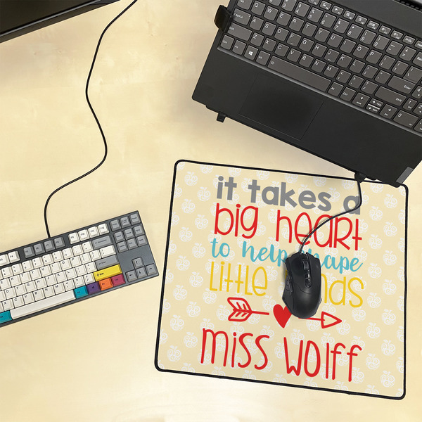 Teacher Quote Medium Gaming Mats - LIFESTYLE