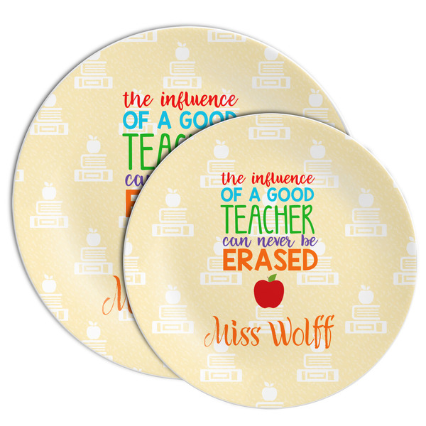 Teacher Quote Melamine Plates - PARENT/MAIN