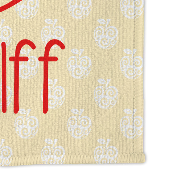 Teacher Quote Microfiber Dish Rag - DETAIL