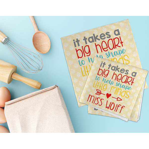 Teacher Quote Microfiber Dish Rag - LIFESTYLE