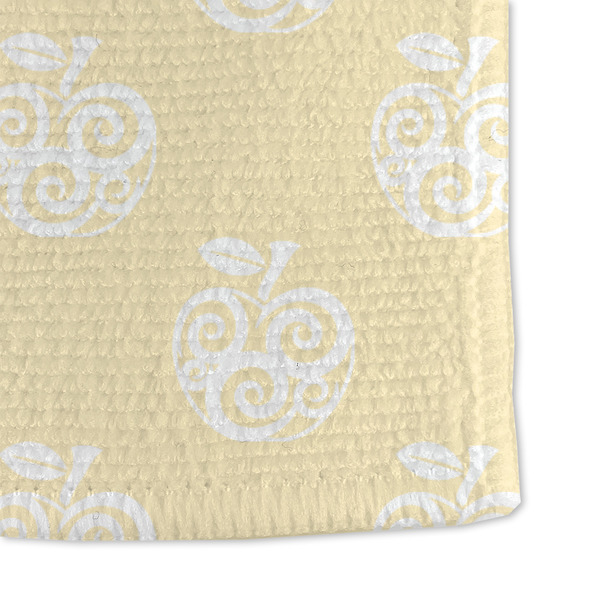 Teacher Quote Microfiber Dish Towel - DETAIL