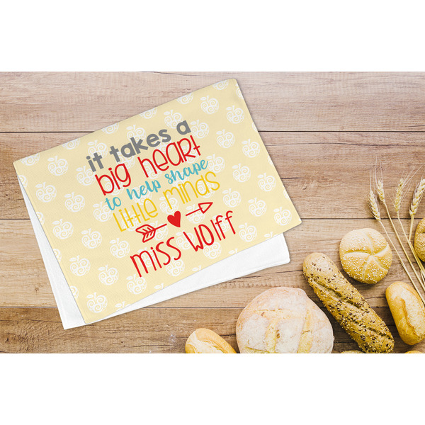 Teacher Quote Microfiber Kitchen Towel - LIFESTYLE
