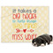 Teacher Gift Dog Blanket - Regular (Personalized)