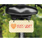 Teacher Quote Mini License Plate on Bicycle - LIFESTYLE Two holes