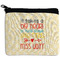Teacher Gift Rectangular Coin Purse (Personalized)