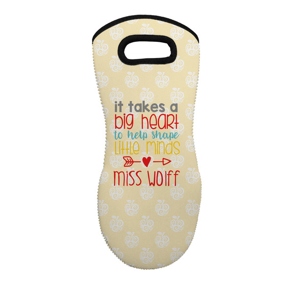 Custom Teacher Gift Neoprene Oven Mitt - Single (Personalized)