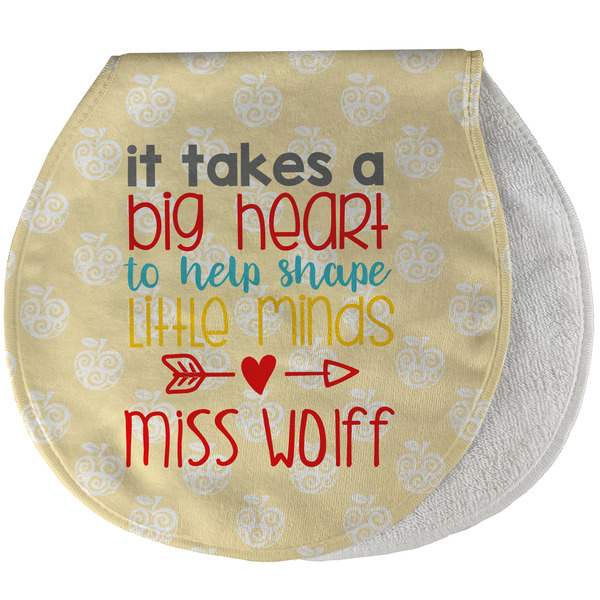 Teacher Quote New Baby Burp Folded