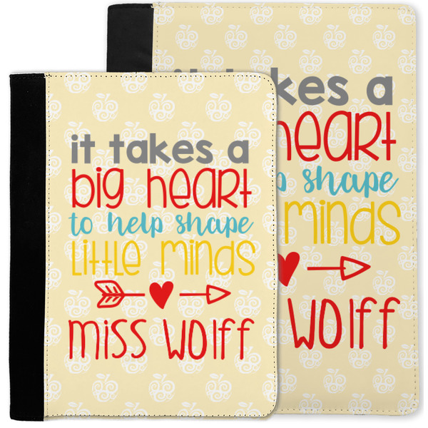 Teacher Quote Notebook Padfolio - MAIN