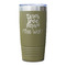 Teacher Quote Olive Polar Camel Tumbler - 20oz - Single Sided - Approval