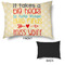 Teacher Quote Outdoor Dog Beds - Large - APPROVAL