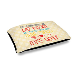 Teacher Gift Outdoor Dog Bed - Medium (Personalized)