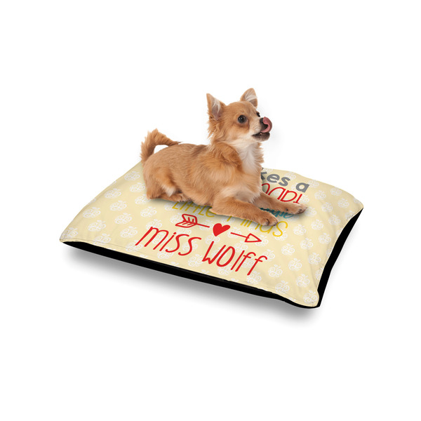 Teacher Quote Outdoor Dog Beds - Small - IN CONTEXT