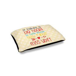 Teacher Gift Outdoor Dog Bed - Small (Personalized)