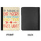 Teacher Quote Padfolio Clipboards - Large - APPROVAL
