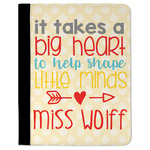 Teacher Gift Padfolio Clipboard - Large (Personalized)