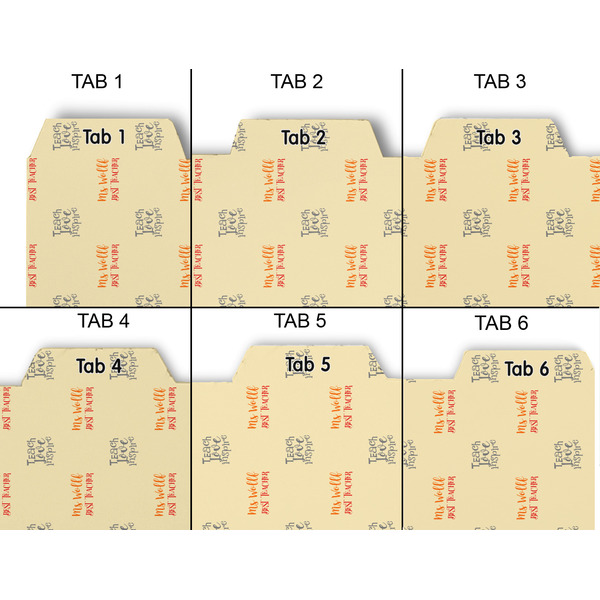 Teacher Quote Page Dividers - Set of 6 - Approval