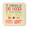 Teacher Quote Paper Coasters - Approval