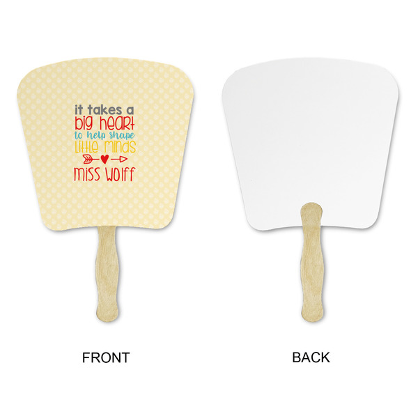 Teacher Quote Paper Fans - Approval